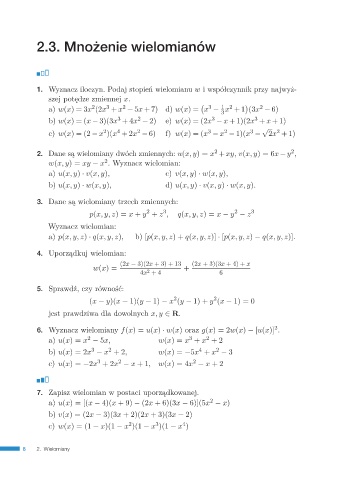 Page 10 Matematyka 2 Zbior Zadan Zakres Podstawowy